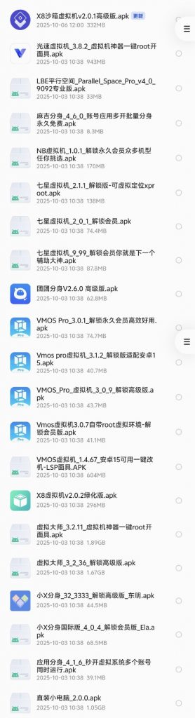 虚拟机分身大全