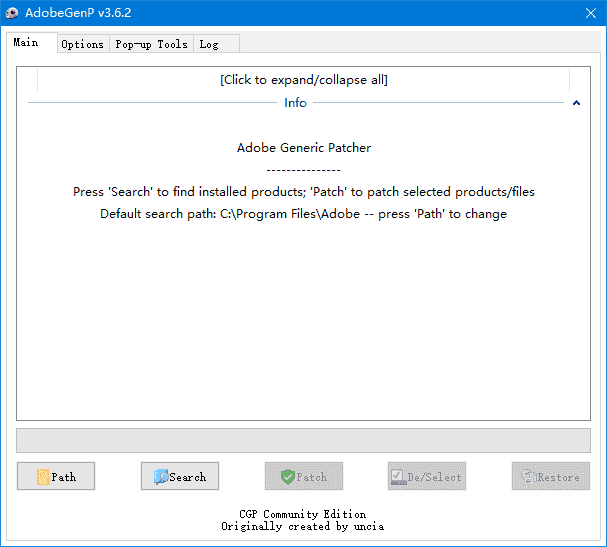 AdobeGenP(Adobe全家桶系列激活工具)绿色版