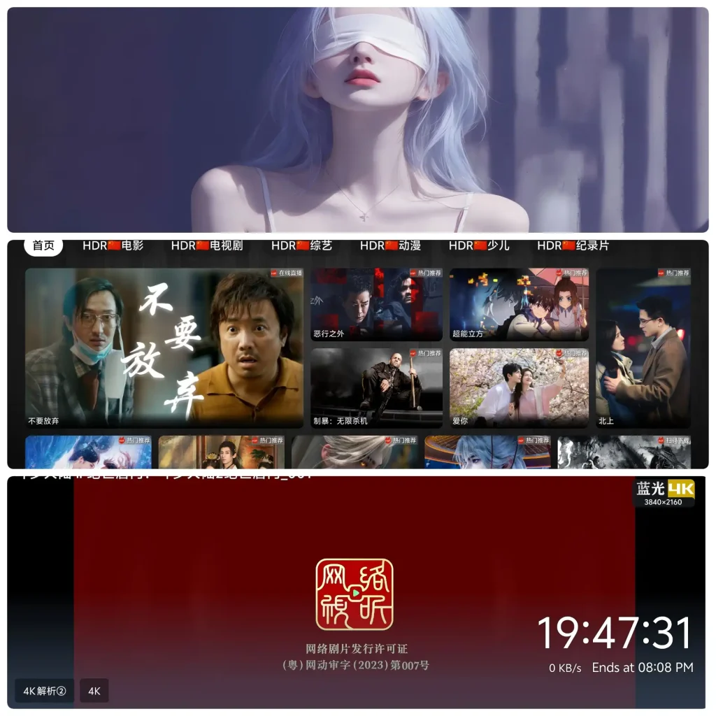 TV版·4K玲珑视频