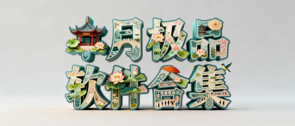 本月极品软件合集