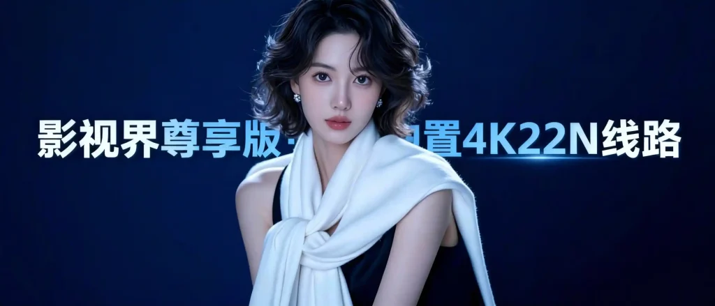 影视界尊享版·内置4K22N线路