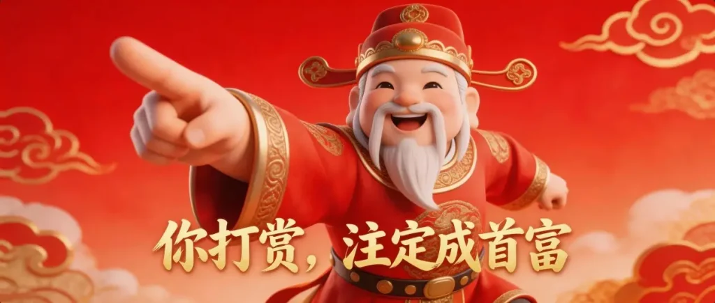 打赏赠送邀请码永久会员