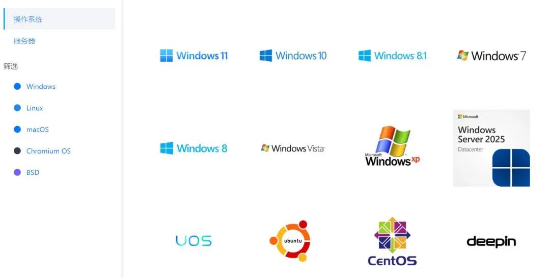 2026 全网最全！国内外 Windows 系统下载站合集，原版 / 纯净版 / 精简版全都有，附下载